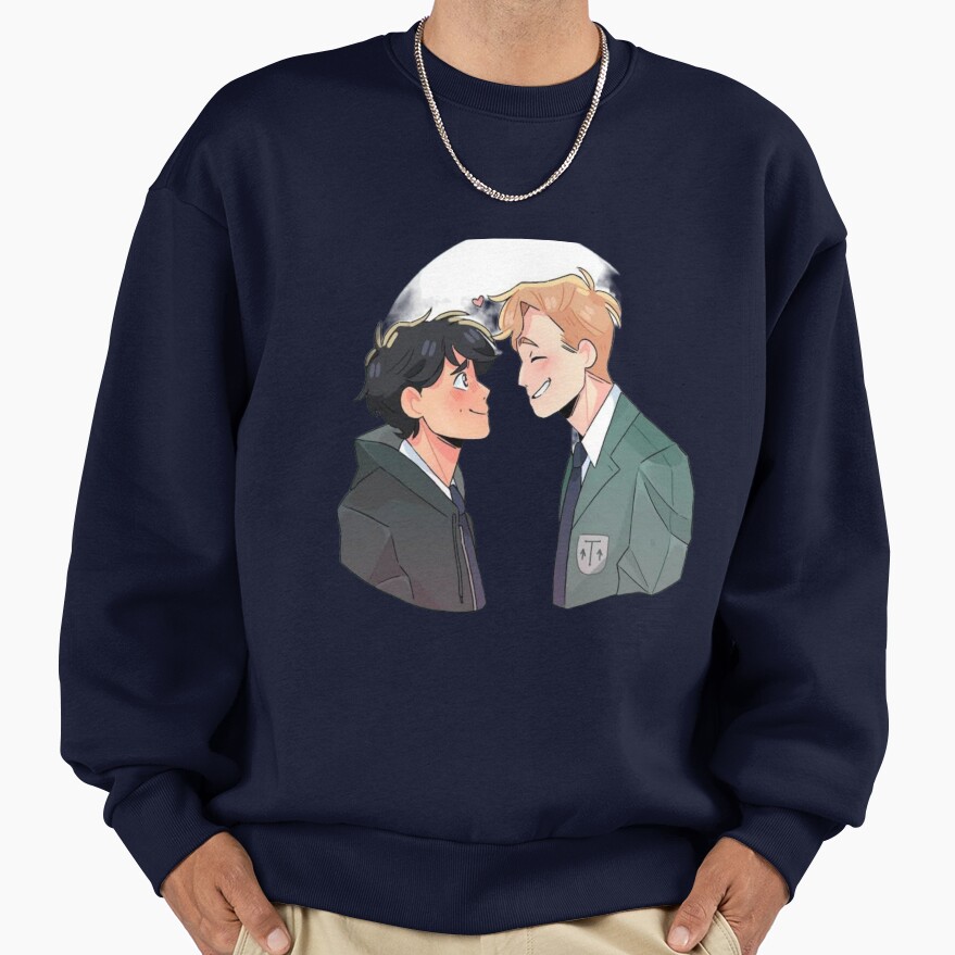 Heartstopper Design Sweatshirt - Image 5