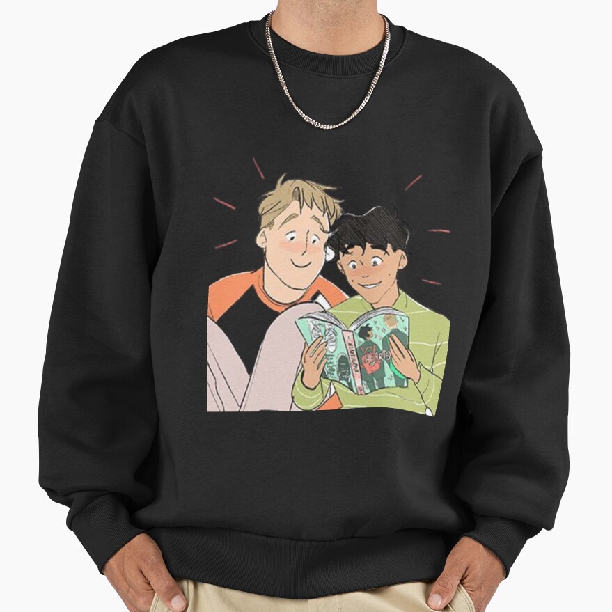 Heartstopper Side By Side Sweatshirt - Image 2