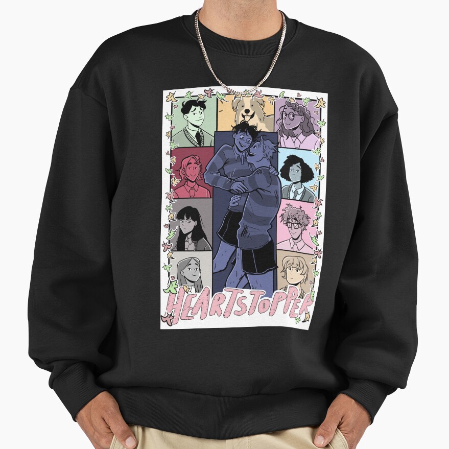 Heartstopper Eras Tour Sweatshirt