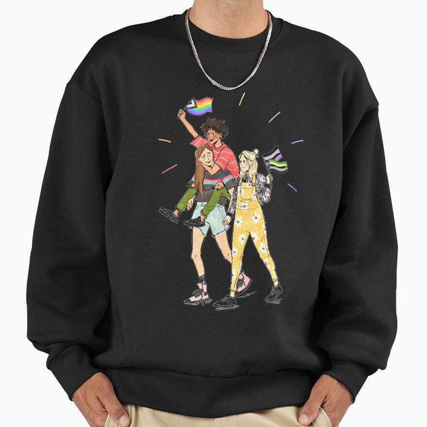 Heartstopper Sweater Sweatshirt - Image 3