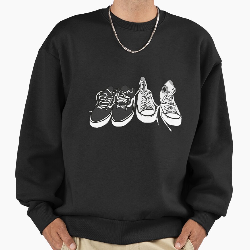 Heartstopper Shoes Sweatshirt - Image 3
