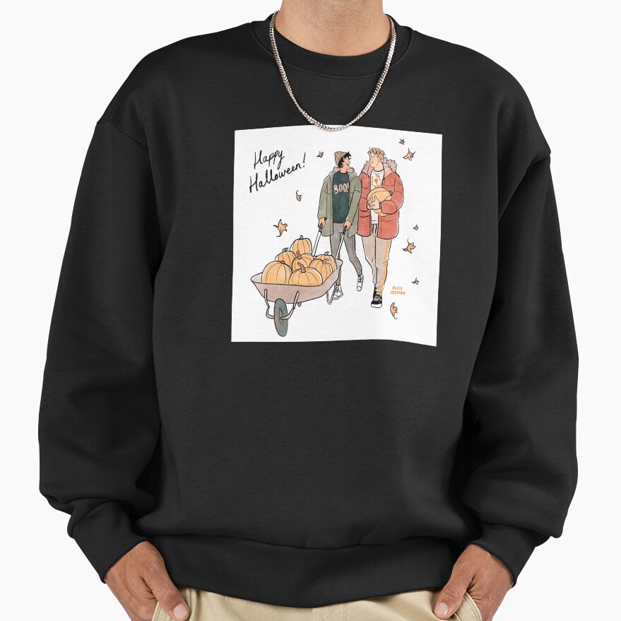 Happy Halloween Sweatshirt - Image 2