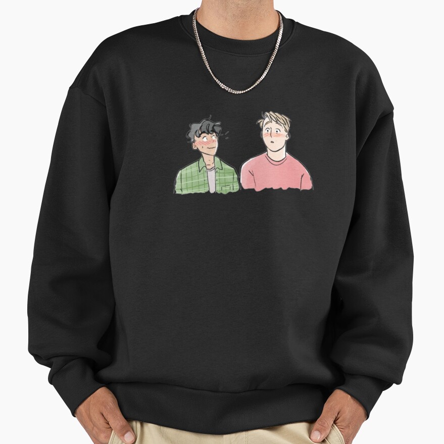 Heartstopper Lovely Couple Sweatshirt - Image 2