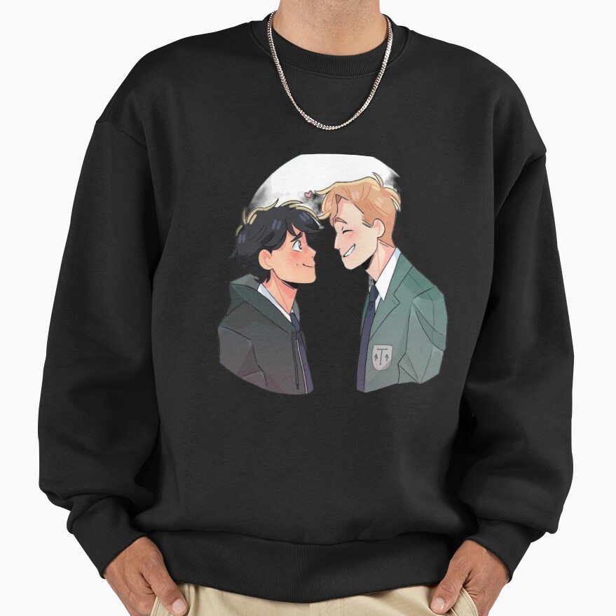 Heartstopper Design Sweatshirt - Image 2