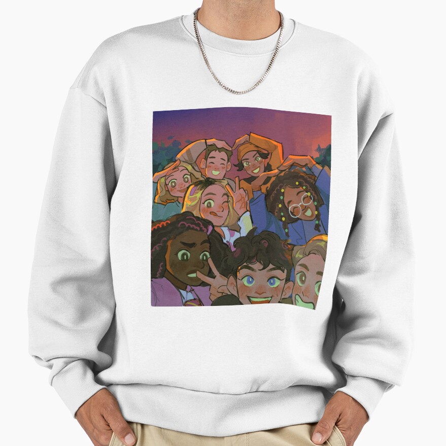Paris Heartstopper Sweatshirt