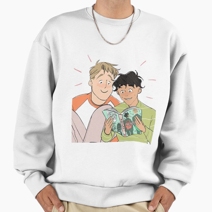 Heartstopper Side By Side Sweatshirt