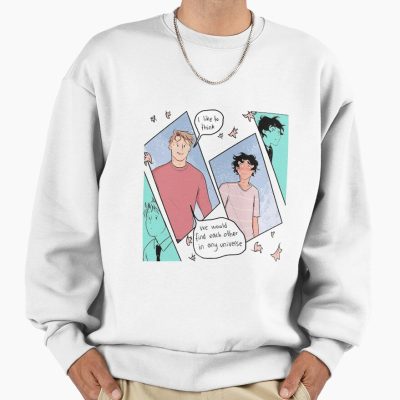 Nick And Charlie Heartstopper Sweatshirt