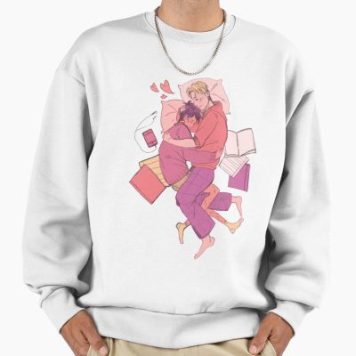 Charlie And Nick Sleep Heartstopper Sweatshirt