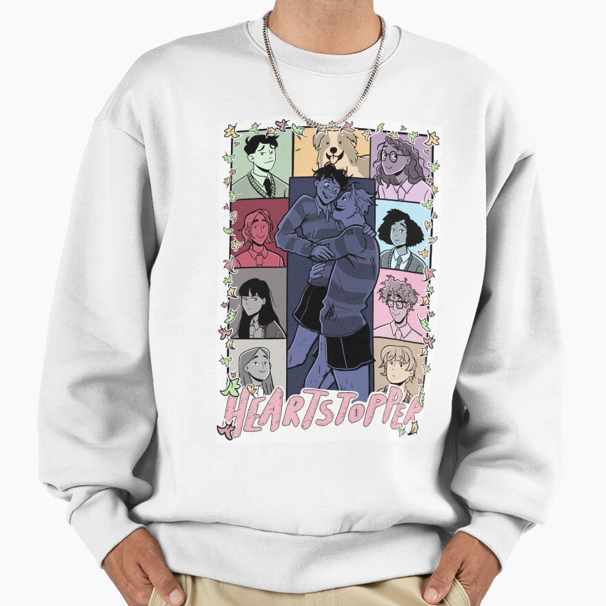 Heartstopper Eras Tour Sweatshirt - Image 2