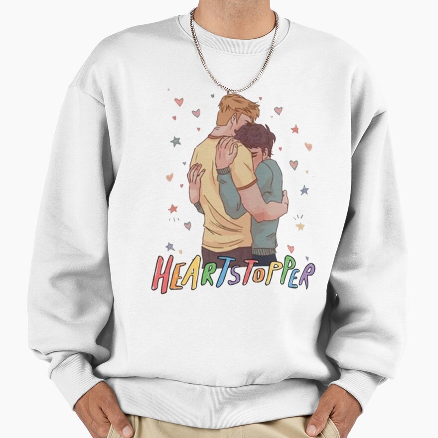 Heartstopper Sweat Sweatshirt - Image 2
