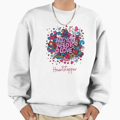 Heartstopper All You Need Is Love Sweatshirt