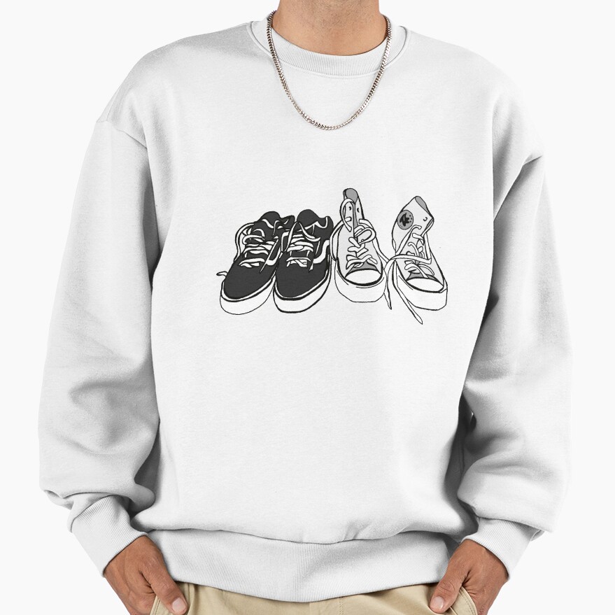 Heartstopper Shoes Sweatshirt - Image 2