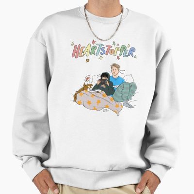 Heartstopper Sweet Couple Sweatshirt
