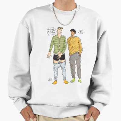 Heartstopper Cute Couple Sweatshirt