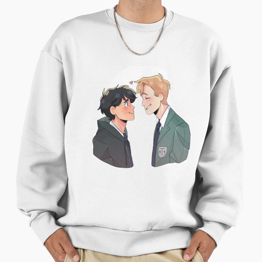 Heartstopper Design Sweatshirt