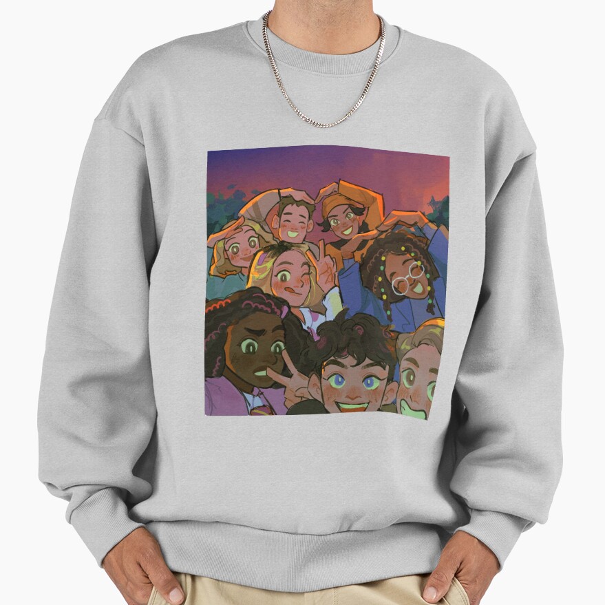Paris Heartstopper Sweatshirt - Image 4