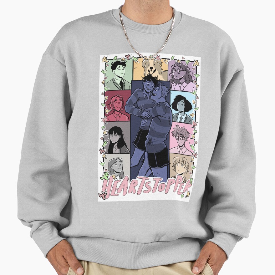 Heartstopper Eras Tour Sweatshirt - Image 4