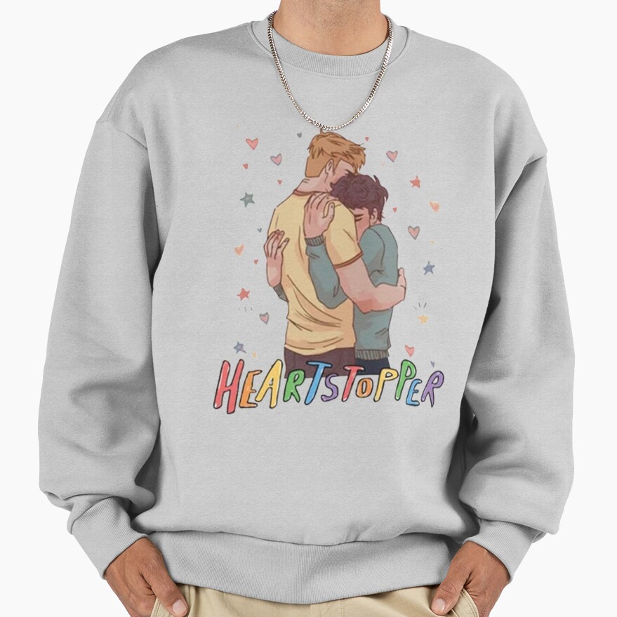 Heartstopper Sweat Sweatshirt - Image 4