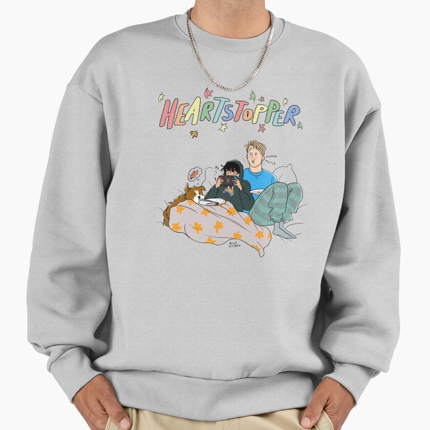 Heartstopper Sweet Couple Sweatshirt - Image 4