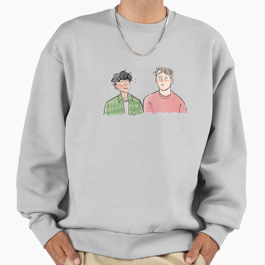 Heartstopper Lovely Couple Sweatshirt - Image 4