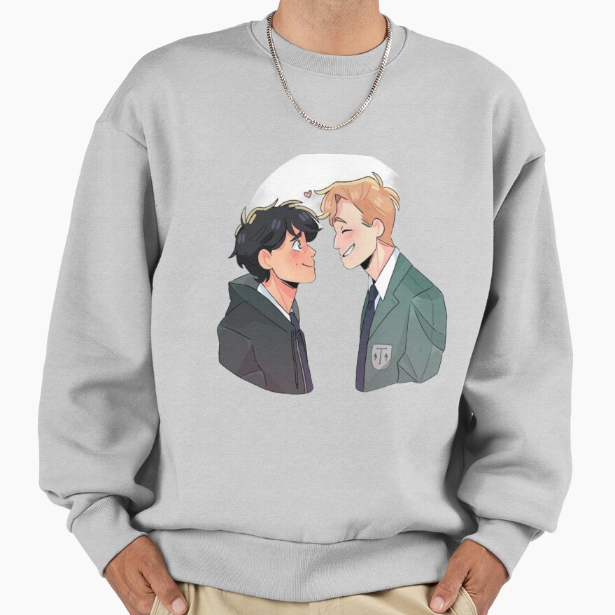 Heartstopper Design Sweatshirt - Image 4