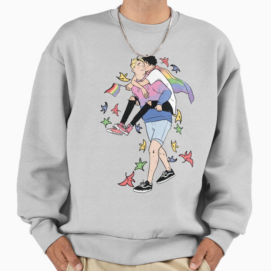 Nick And Charlie Pride Sweatshirt - Image 4