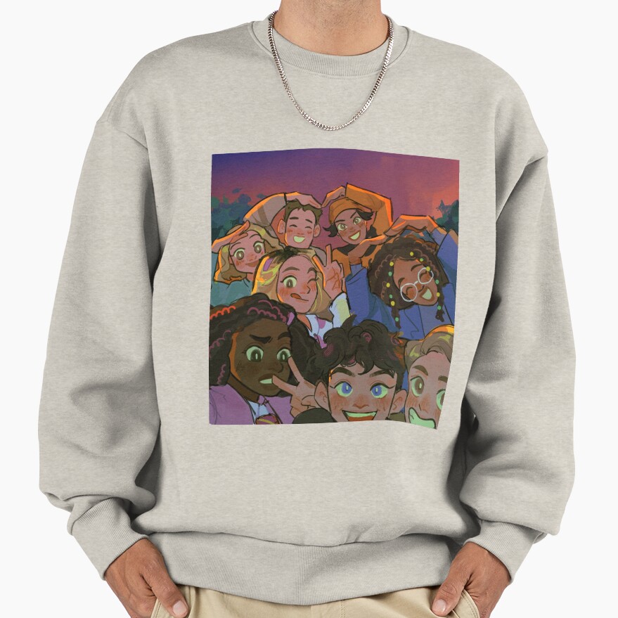 Paris Heartstopper Sweatshirt - Image 3