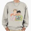 ssrcooversized sweatshirtmens 01oatmeal heatherfrontsquare productx1000 12 - Heartstopper Store