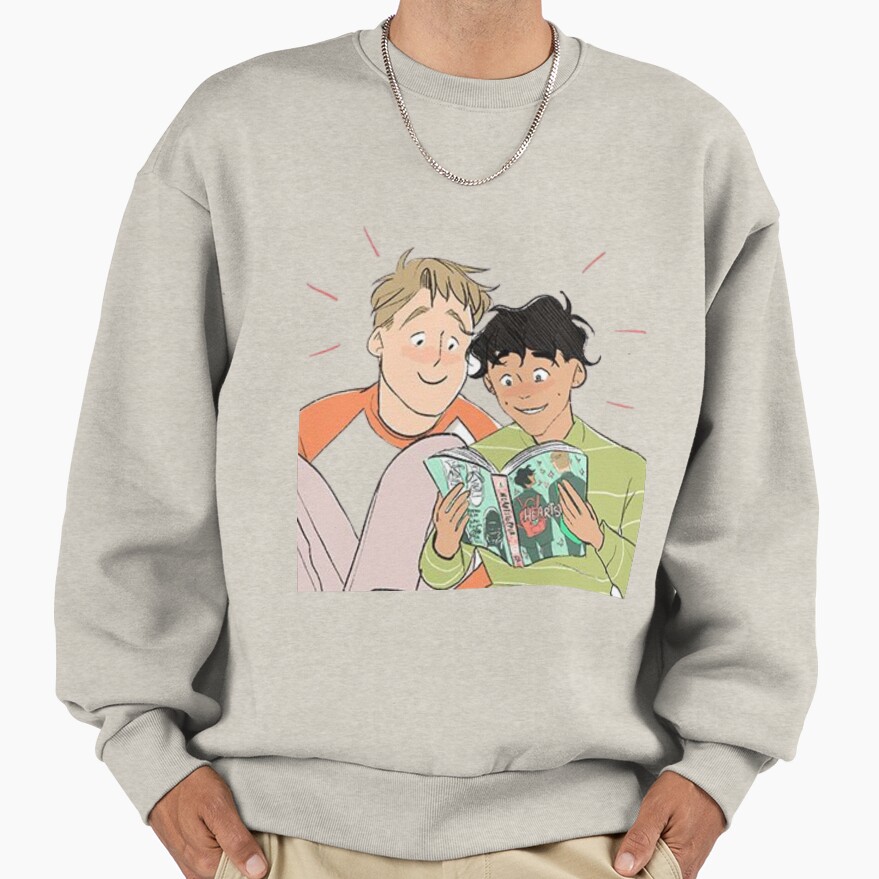 Heartstopper Side By Side Sweatshirt - Image 3