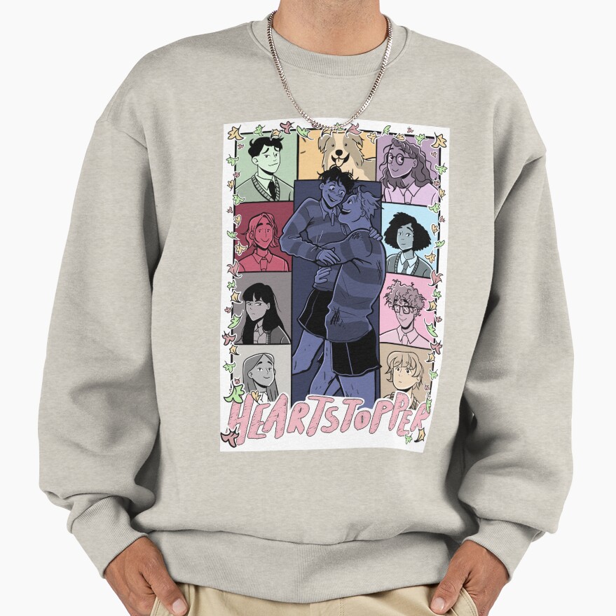 Heartstopper Eras Tour Sweatshirt - Image 3