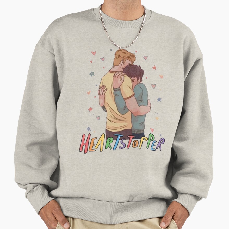 Heartstopper Sweat Sweatshirt - Image 3