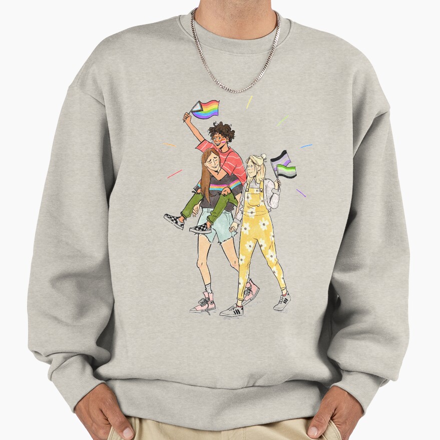 Heartstopper Sweater Sweatshirt