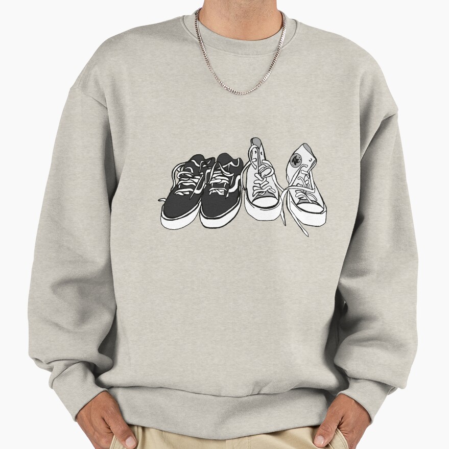 Heartstopper Shoes Sweatshirt