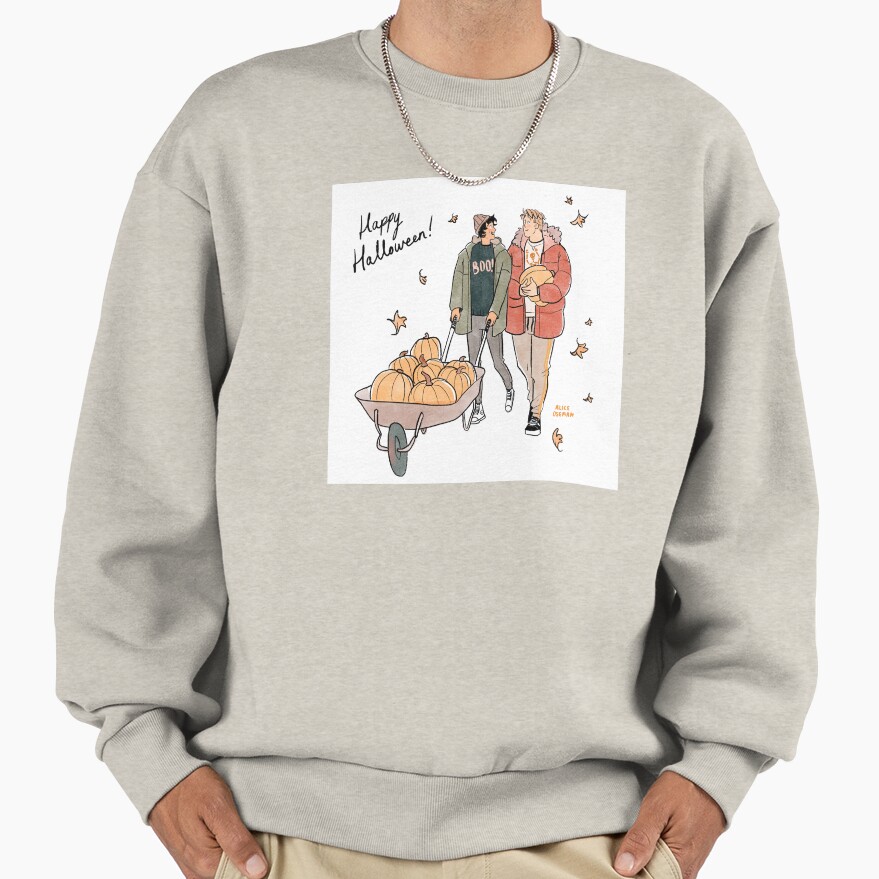 Happy Halloween Sweatshirt - Image 3