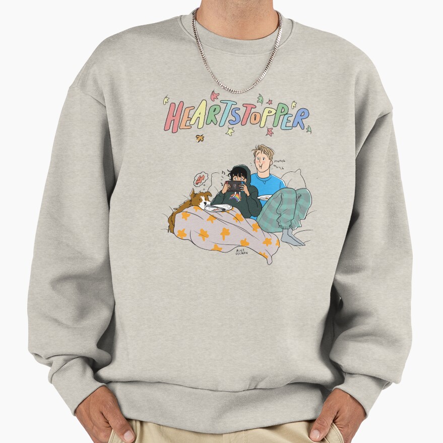 Heartstopper Sweet Couple Sweatshirt - Image 3