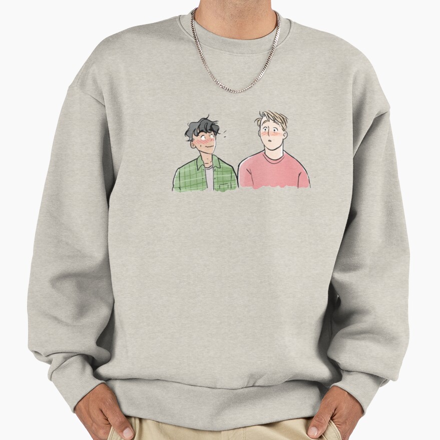 Heartstopper Lovely Couple Sweatshirt - Image 3