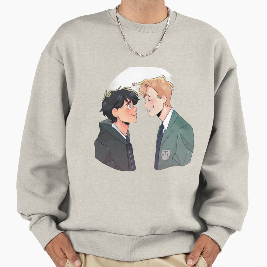 Heartstopper Design Sweatshirt - Image 3