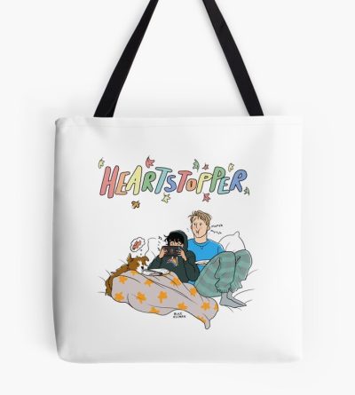 Heartstopper Sweet Couple Tote Bag