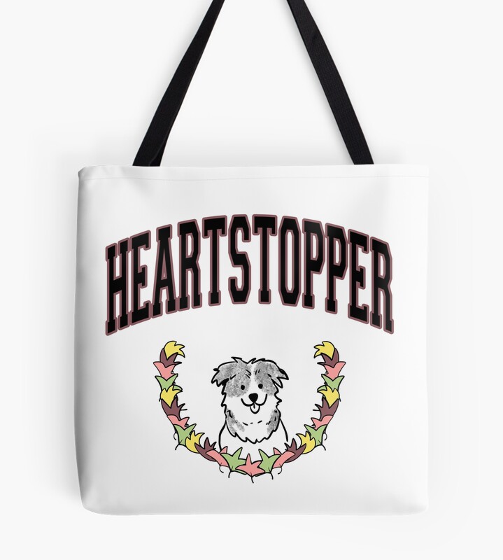 Heartstopper Varsity Inspired Tote Bag