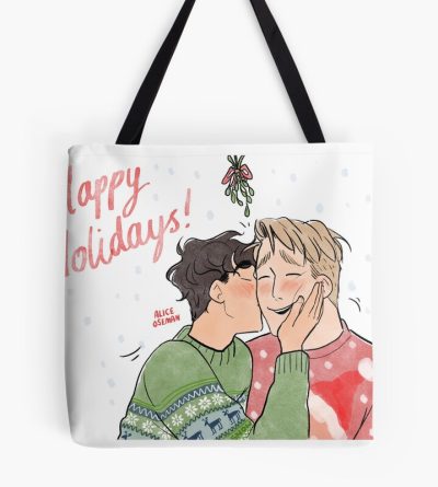 Happy Holidays Tote Bag