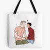 Heartstopper Lovely Couple Tote Bag