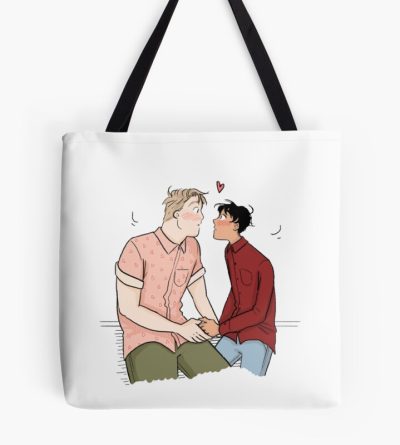 Heartstopper Lovely Couple Tote Bag