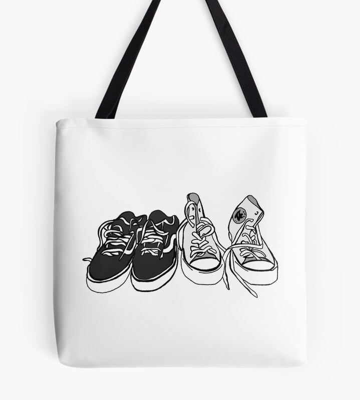 Heartstopper Shoes Tote Bag