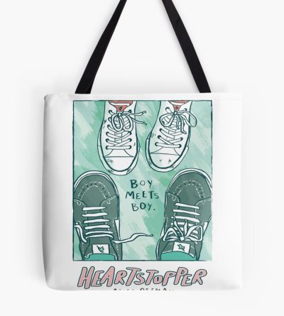 Heartstoppe Boy Meets Boy Tote Bag
