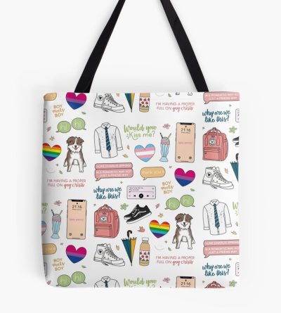 Heartstoppe Netflix Tote Bag