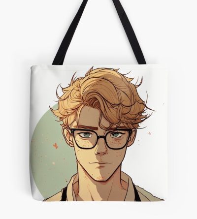 Heartstoppe Art Nick Tote Bag