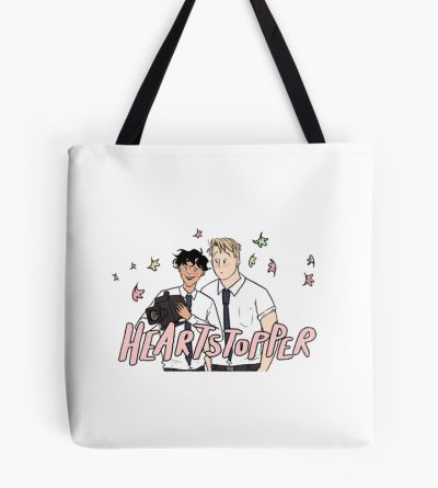 Heartstopper Nick And Charlie Tote Bag