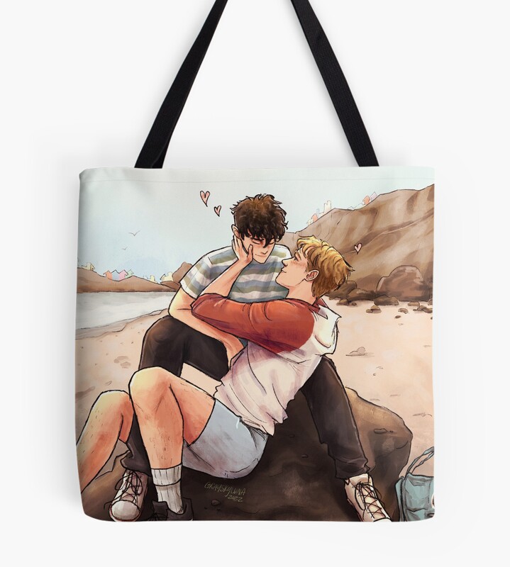 Nick And Charlie Tote Bag