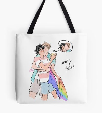 Heartstoppe Happy Pride Tote Bag