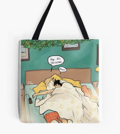 Christmas Morning With Nick And Charlie Tote Bag